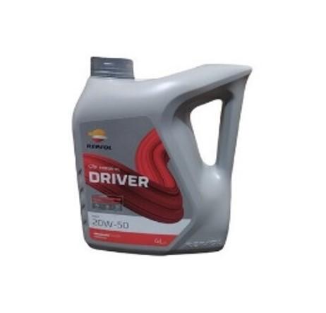 LUBRICANTE ACEITE 20W-50 4/L REPSOL DRIVER HIGH  